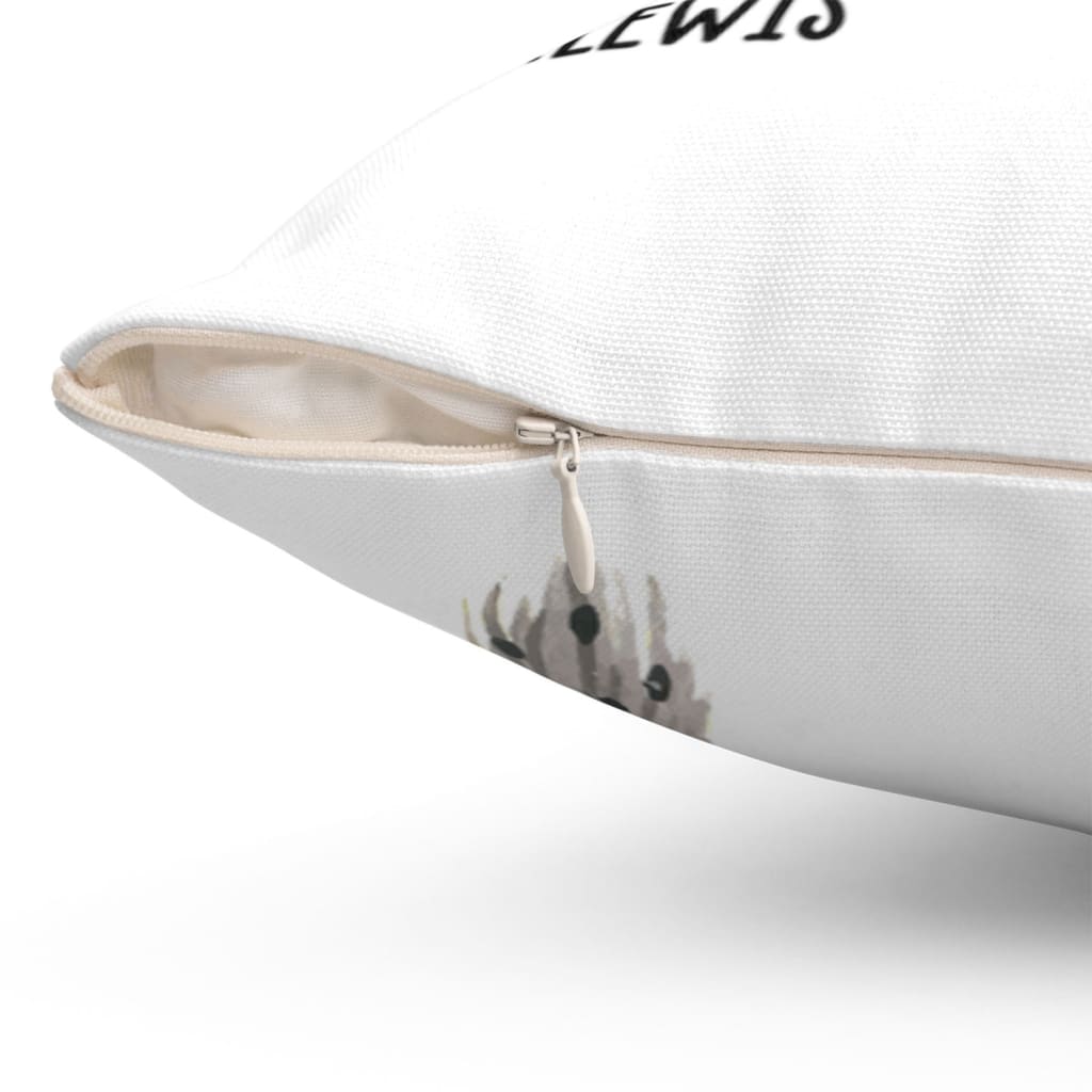 Courage, Dear Heart Pillow - Christian Pillows