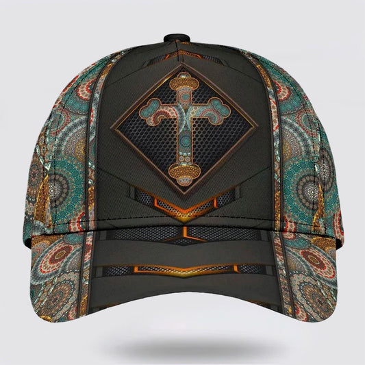 Cross Baseball Cap - Christian Hats for Men and Women