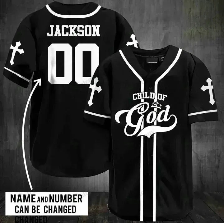  Custom Baseball Jersey Personalized Men Women Child