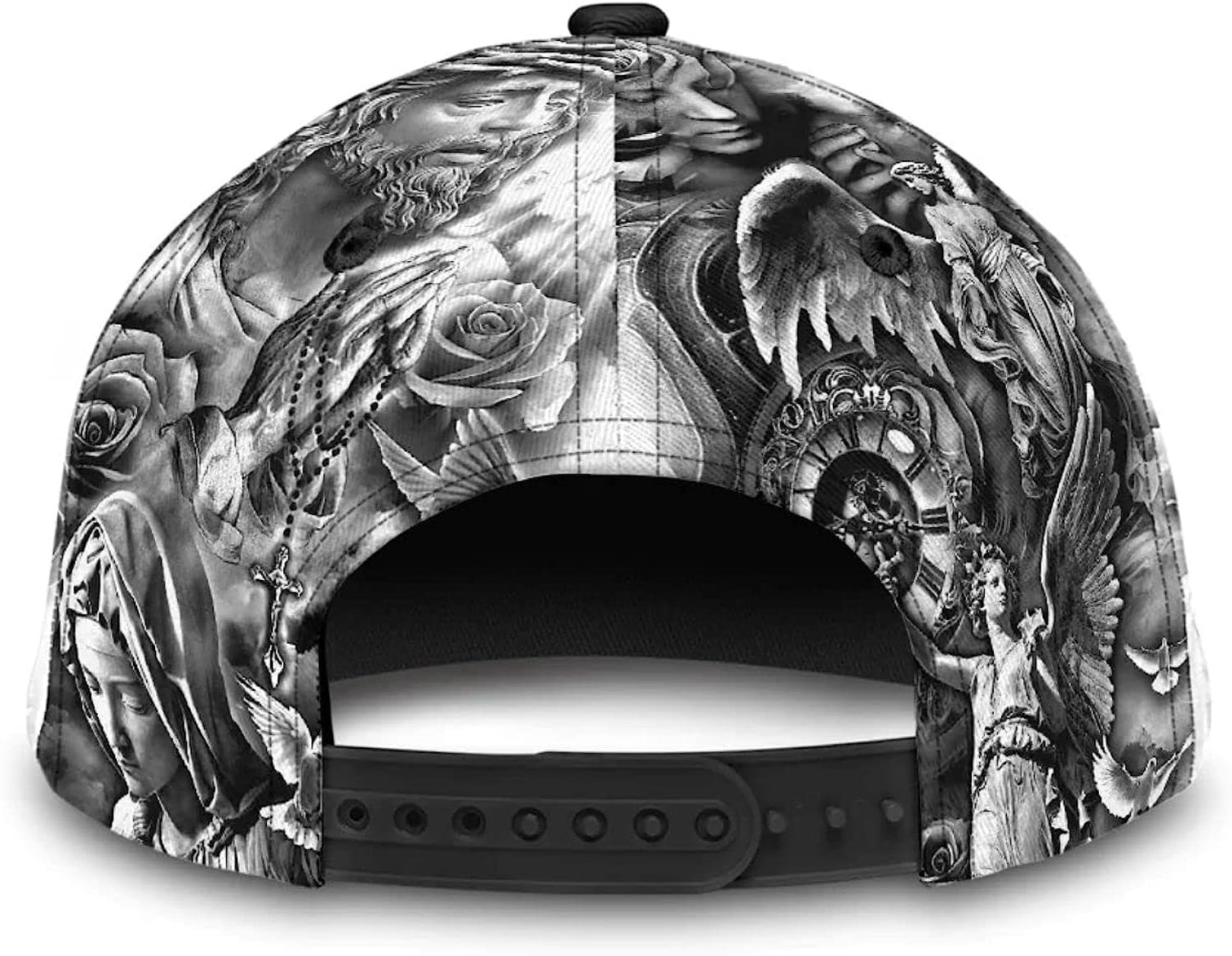 Cross Christian Jesus Baseball Cap - Christian Hats for Men and Women