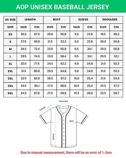 Cross, God Baseball Jersey - Jesus Custom Printed 3D Baseball Jersey Shirt For Men Women