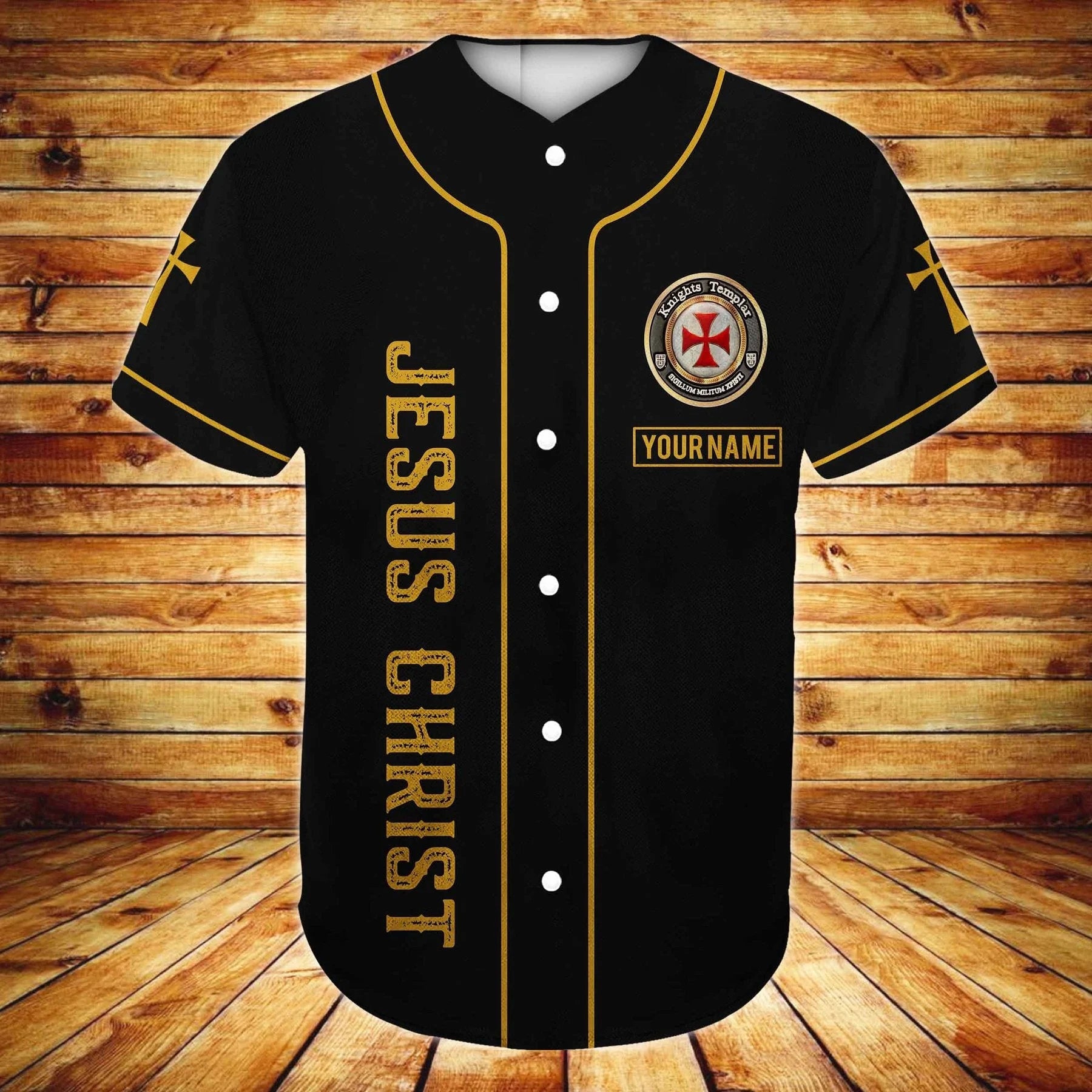 Cross, Lion Baseball Jersey - My God's not dead Custom Baseball Jersey Shirt For Men Women