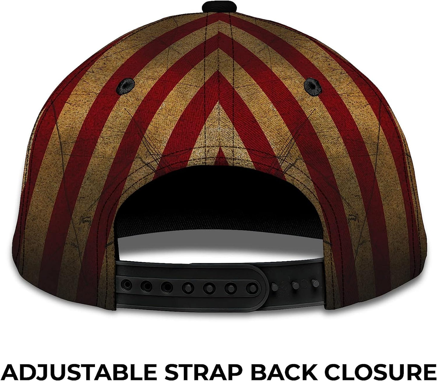 Cross One Nation Under God American Flag Custom Name All Over Print Baseball Cap - Christian Hats For Men Women