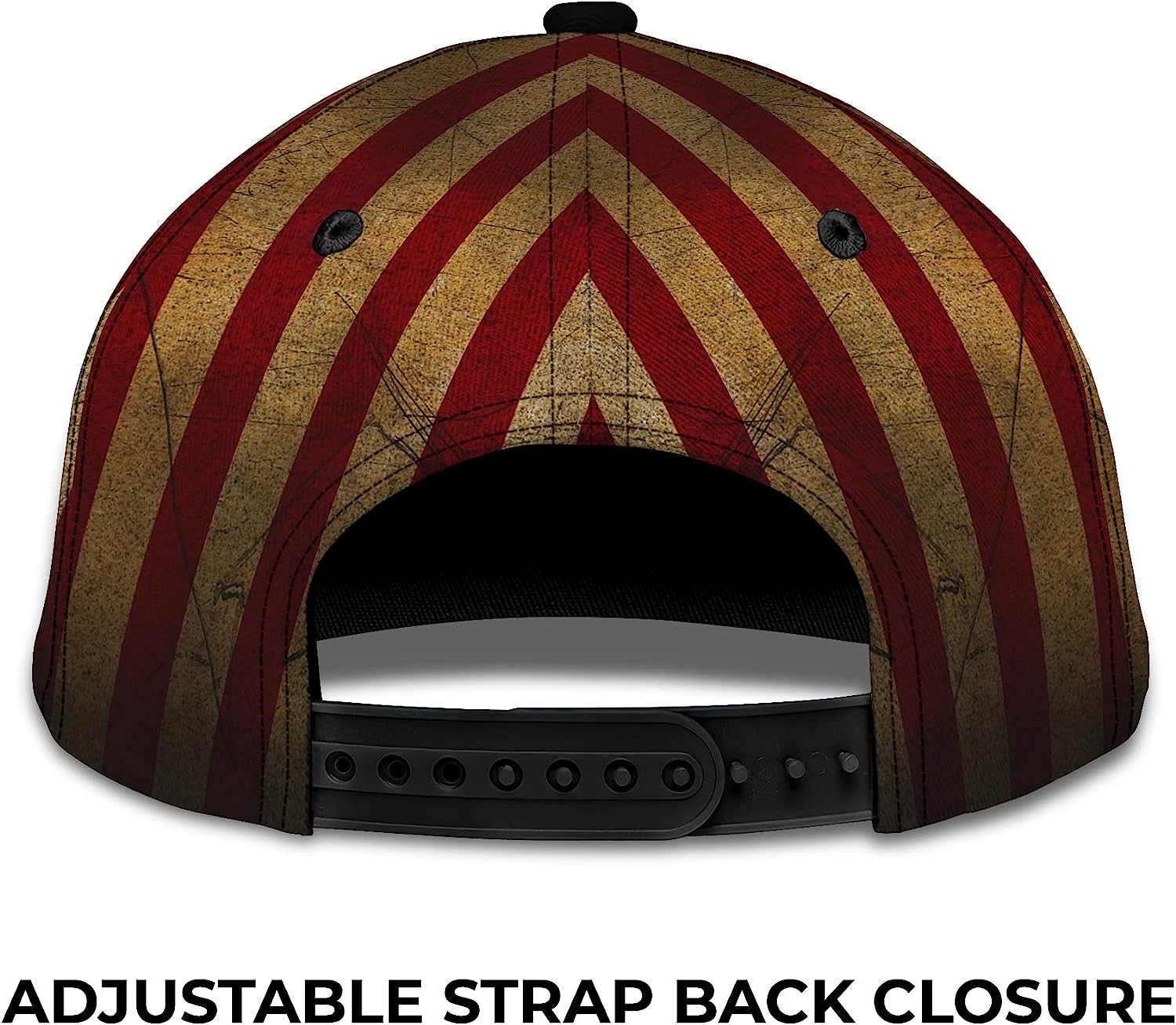 Cross One Nation Under God American Flag Custom Name All Over Print Baseball Cap - Christian Hats For Men Women