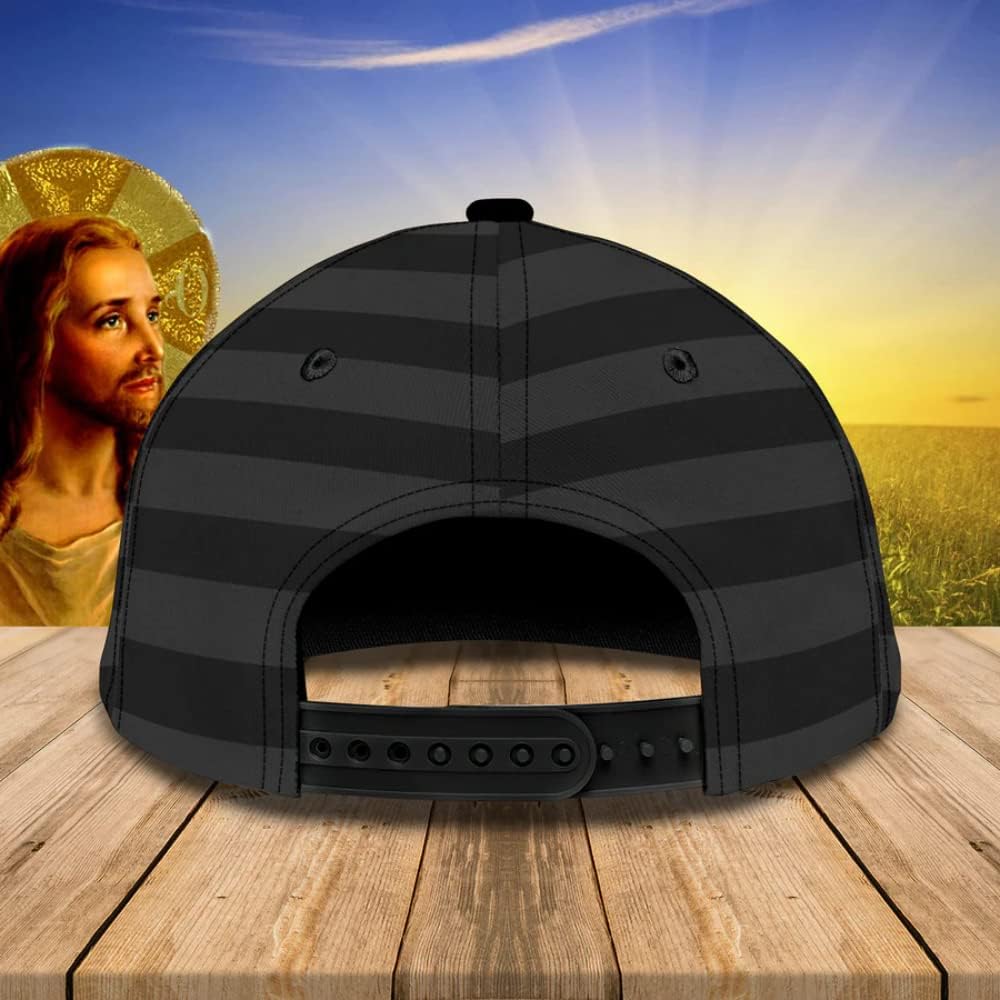 Crucifixion Of Jesus Baseball Cap - Christian Hats for Men and Women