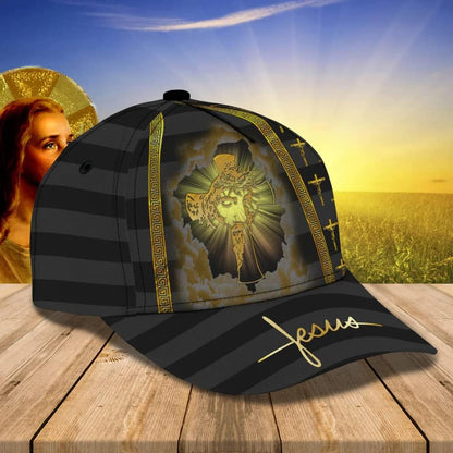 Crucifixion Of Jesus Baseball Cap - Christian Hats for Men and Women