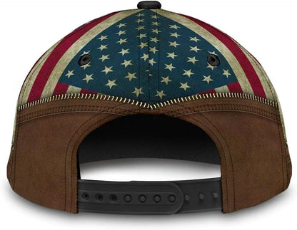 Crucifixion Of Jesus God Family And Country Baseball Cap - Christian Hats for Men and Women