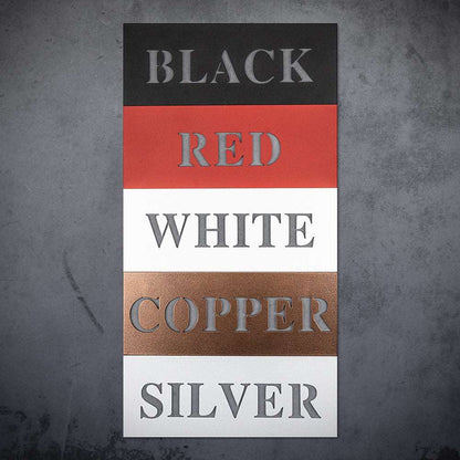 Custom Firefighter US Flag Metal Wall Art - Personalized Fireman Name Sign Decoration - Dad Gifts
