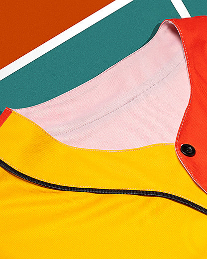 Custom Shirt Printed 3D Baseball Jersey For Men and Women