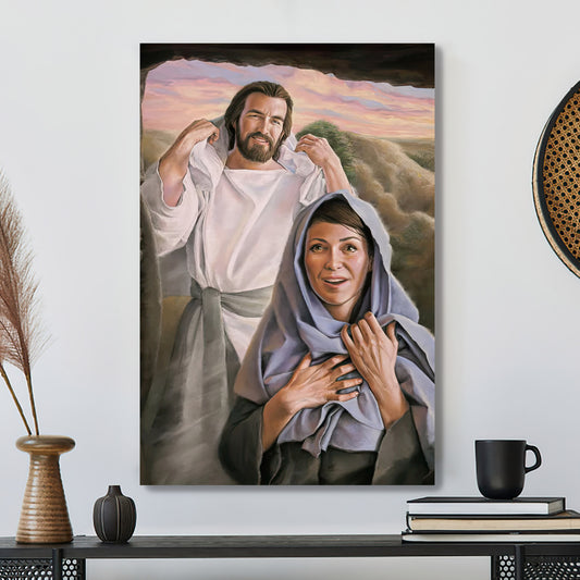 Expressions Of Christ - Mary Magdalene - Jesus Canvas Poster - Christian Wall Art - Christ Pictures - Christian Canvas Prints - Christian Gift - Ciaocustom