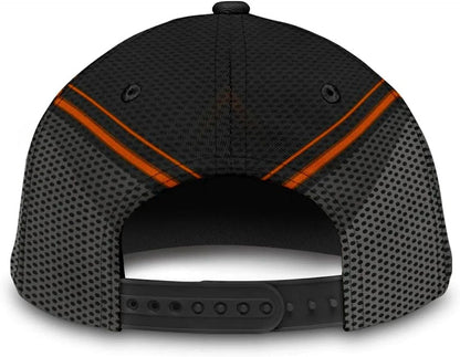 Dad Christian Man Of God My Hero Baseball Cap - Christian Hats for Men and Women