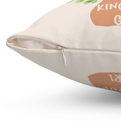 Daughter Of God Chosen And Treasured Christian Pillow