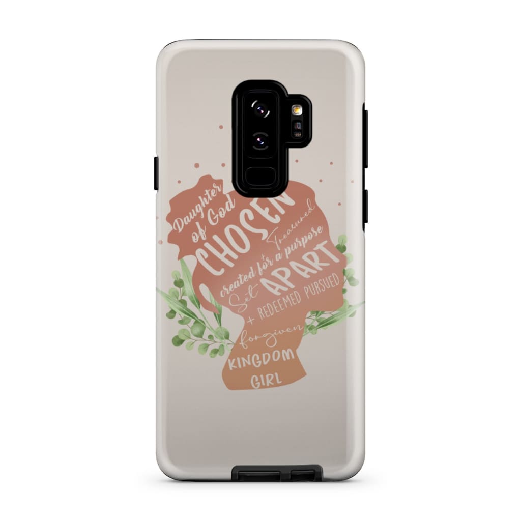 Daughter Of God Chosen And Treasured Phone Case - Christian Phone Cases- Iphone Samsung Cases Christian