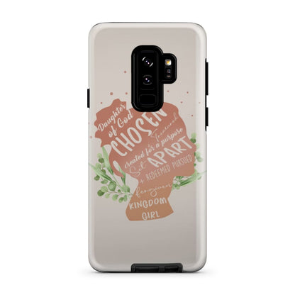 Daughter Of God Chosen And Treasured Phone Case - Christian Phone Cases- Iphone Samsung Cases Christian