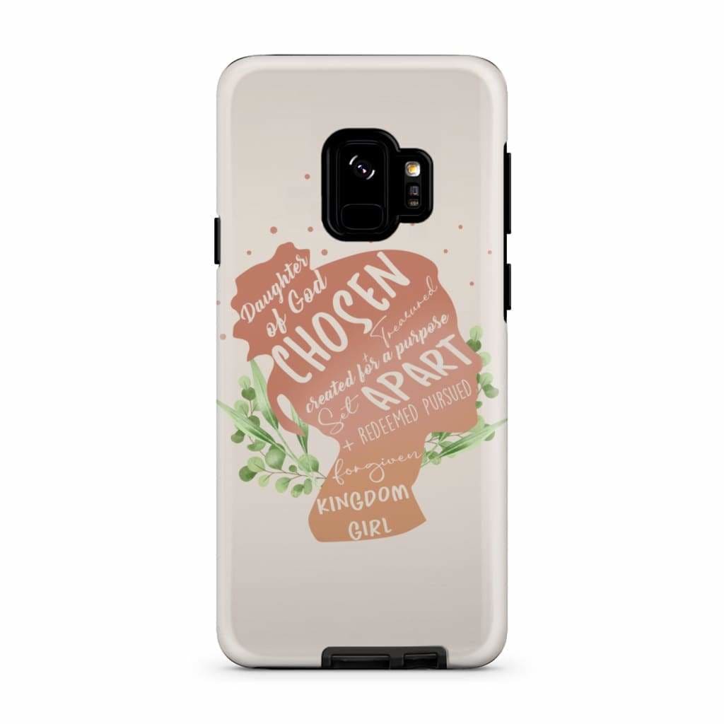 Daughter Of God Chosen And Treasured Phone Case - Christian Phone Cases- Iphone Samsung Cases Christian