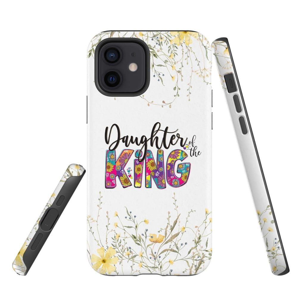 Daughter Of The King Phone Case - Bible Verse Phone Cases Samsung