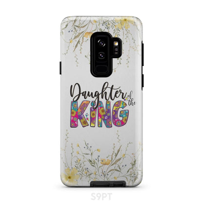 Daughter Of The King Phone Case - Bible Verse Phone Cases Samsung