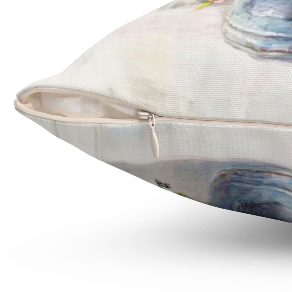 Dear God Thank You For This Beautiful Life Christian Pillow