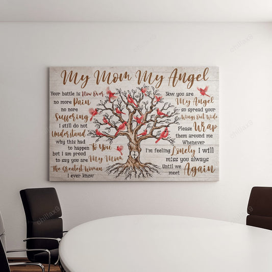 Dear Mom - You Are My Angel, The Most Amazing Person To Me Canvas - Canvas Decor Ideas