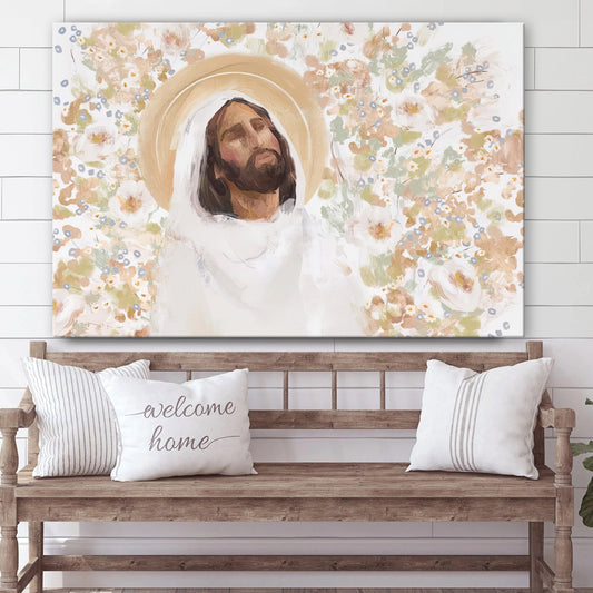 Dear Redeemer Canvas Wall Art - Jesus Christ Posters - Christian Gift - Ciaocustom