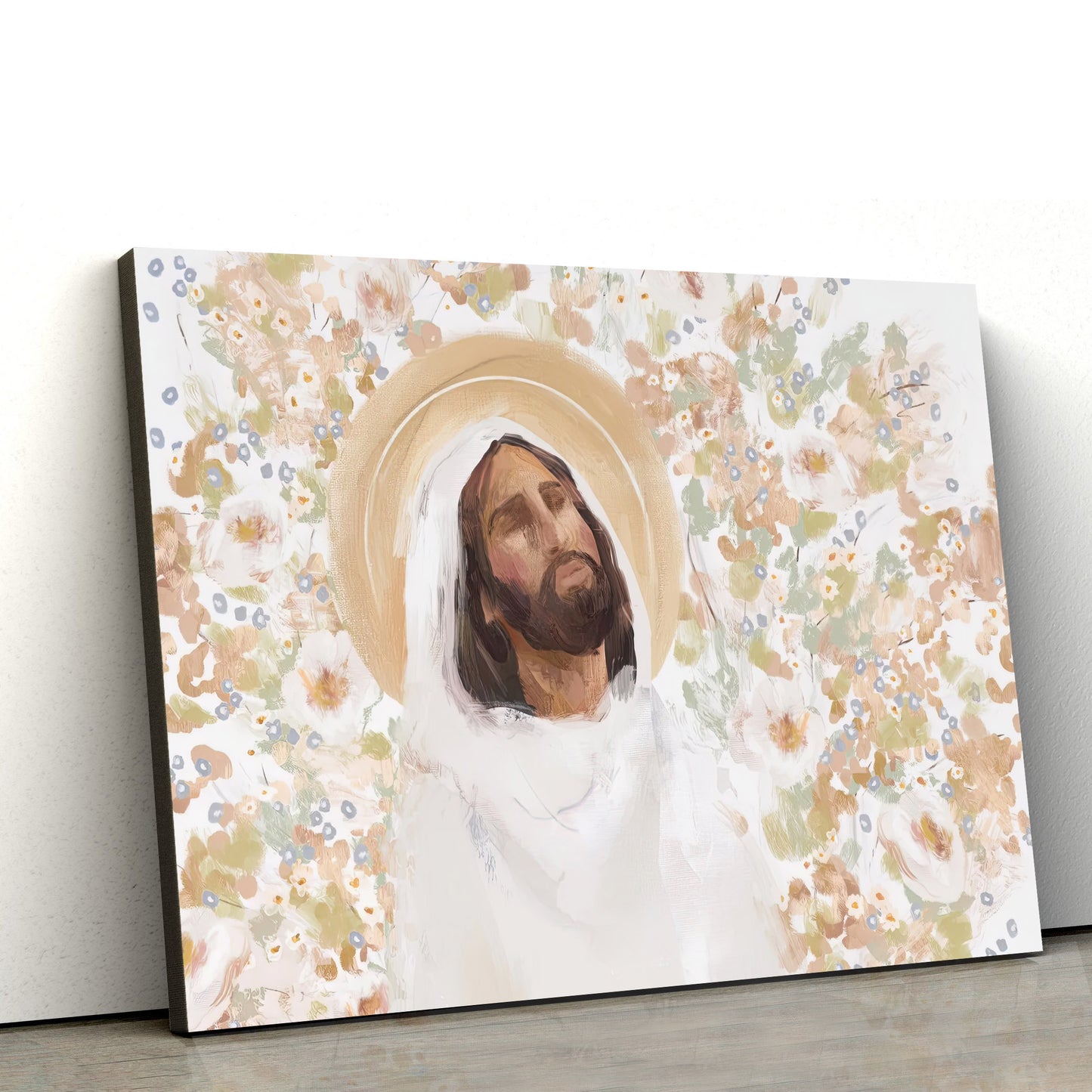 Dear Redeemer Canvas Wall Art - Jesus Christ Posters - Christian Gift - Ciaocustom