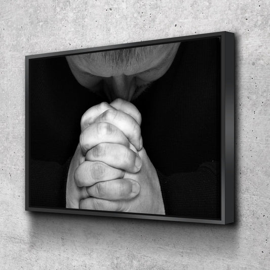 Deep Prayer Wall Art - Christian Canvas Wall Art