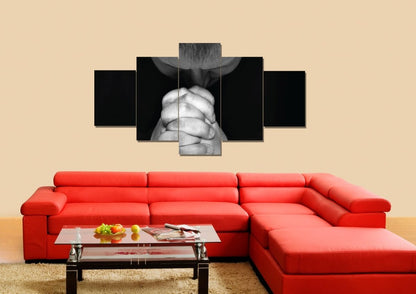 Deep Prayer Wall Art - Christian Canvas Wall Art