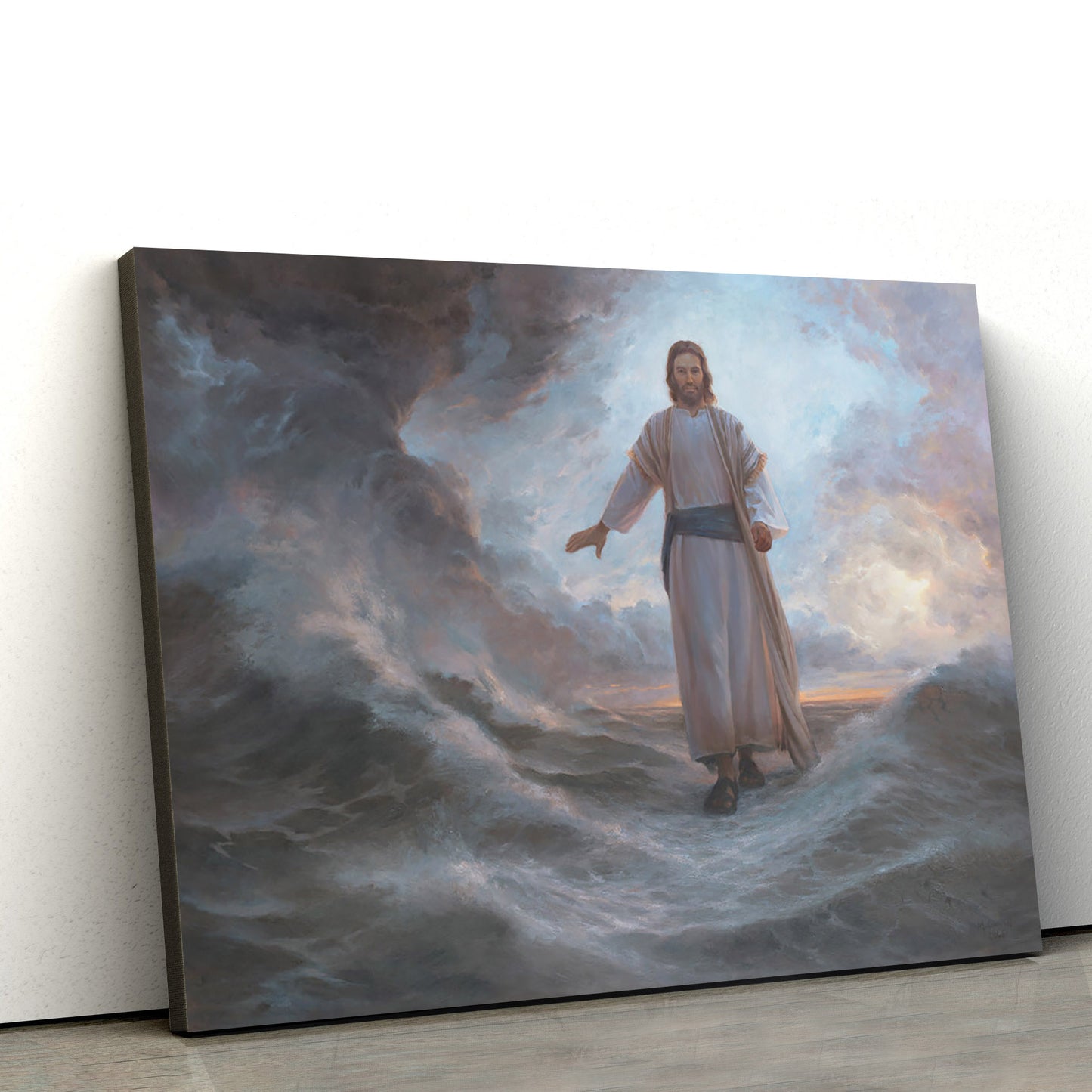 Deliverance Is Nigh Canvas Picture - Jesus Canvas Wall Art - Christian Wall Art
