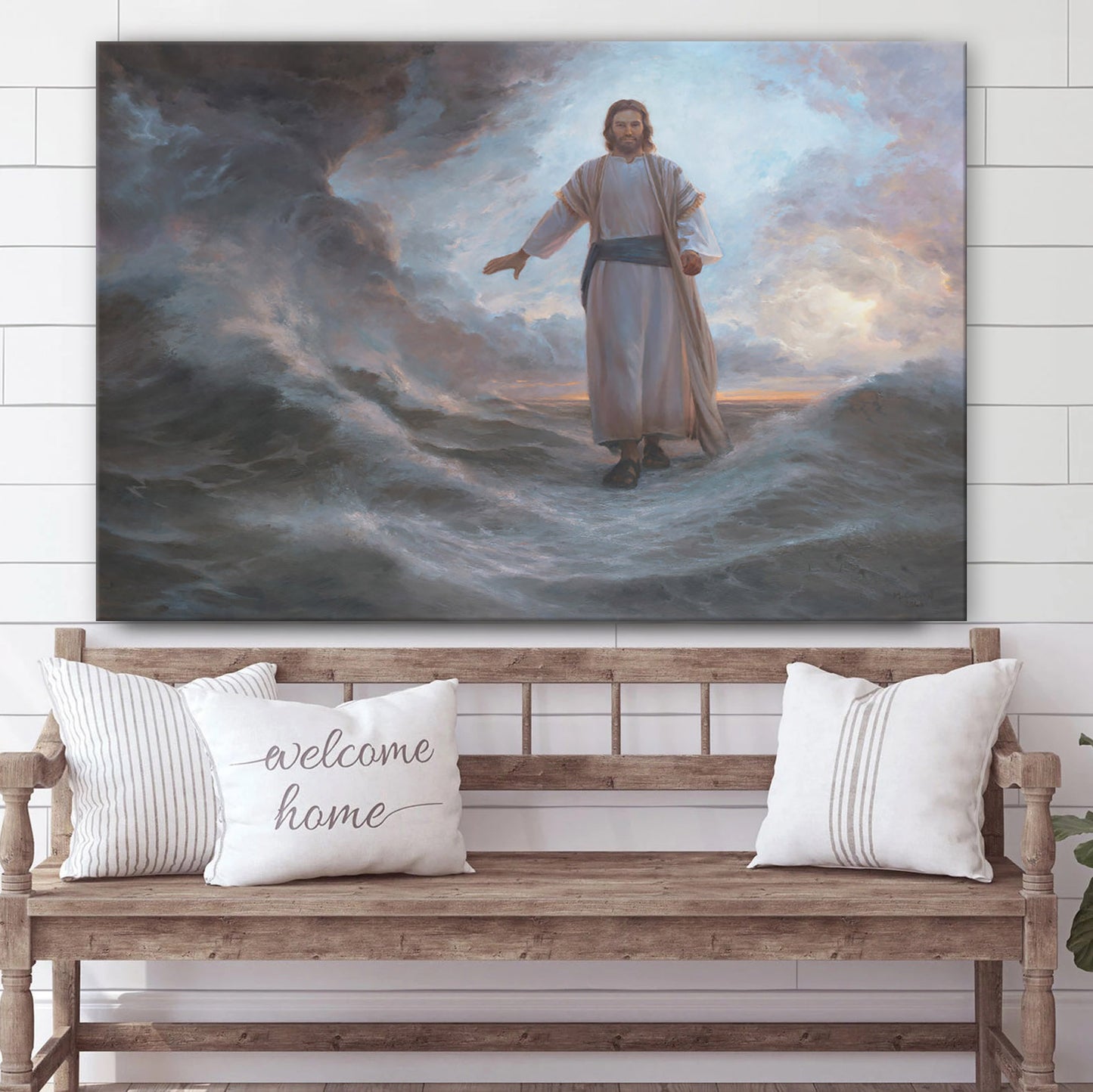 Deliverance Is Nigh Canvas Picture - Jesus Canvas Wall Art - Christian Wall Art