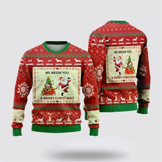 Devon Rexs Ugly Christmas Sweater For Men And Women, Best Gift For Christmas, Christmas Fashion Winter