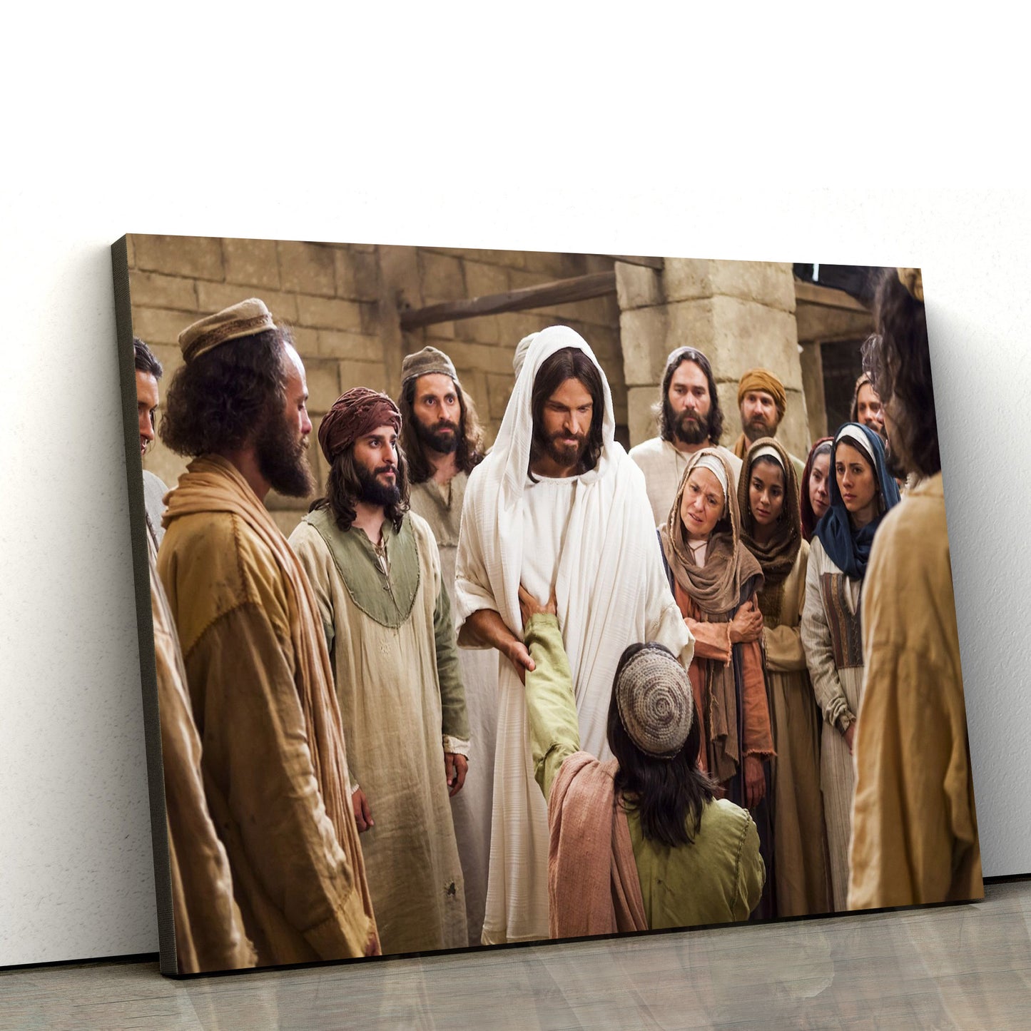 Disciples Of Jesus Christ - Jesus Canvas Wall Art - Christian Wall Art