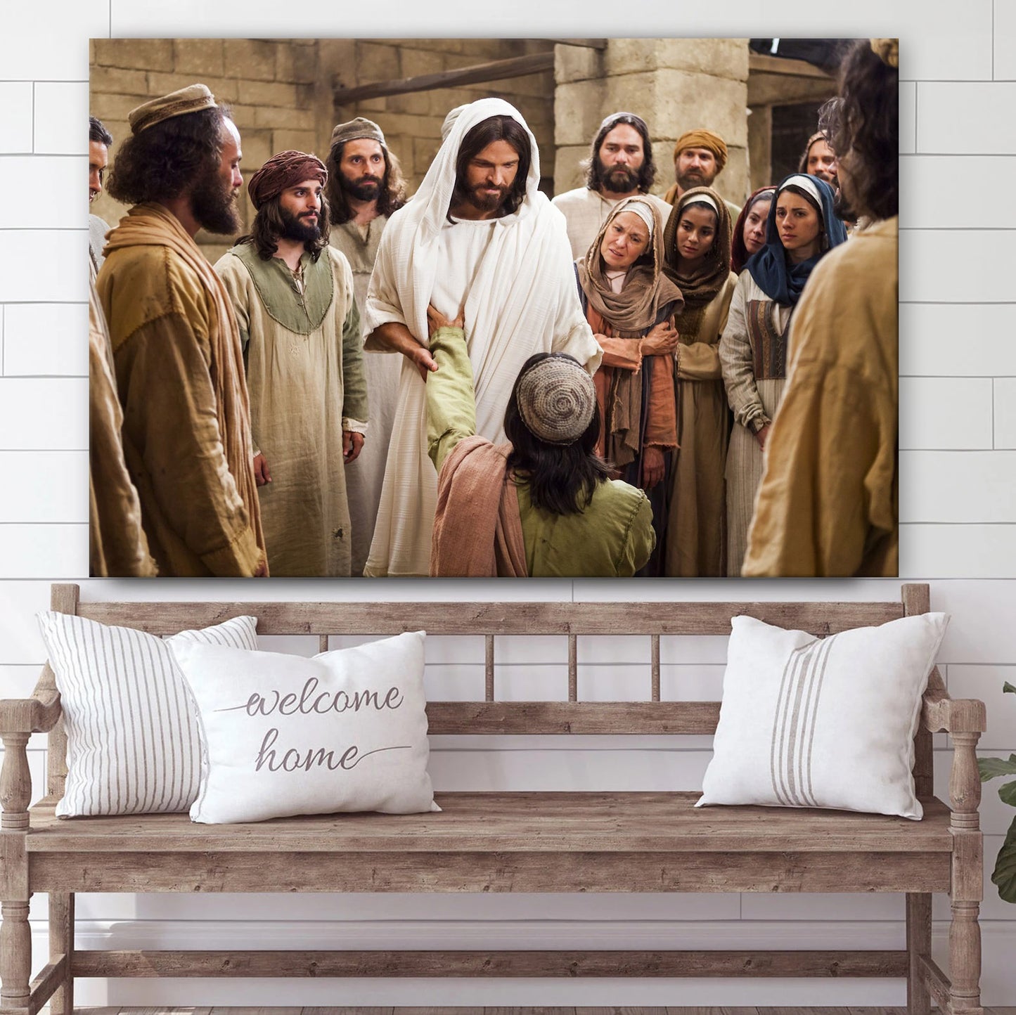 Disciples Of Jesus Christ - Jesus Canvas Wall Art - Christian Wall Art