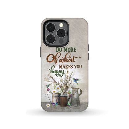 Do More Of What Makes You Happy Christian Phone Case - Bible Verse Phone Cases Samsung