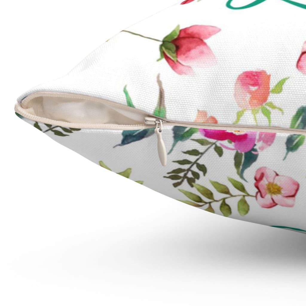 Do Small Things With Great Love Christian Pillow