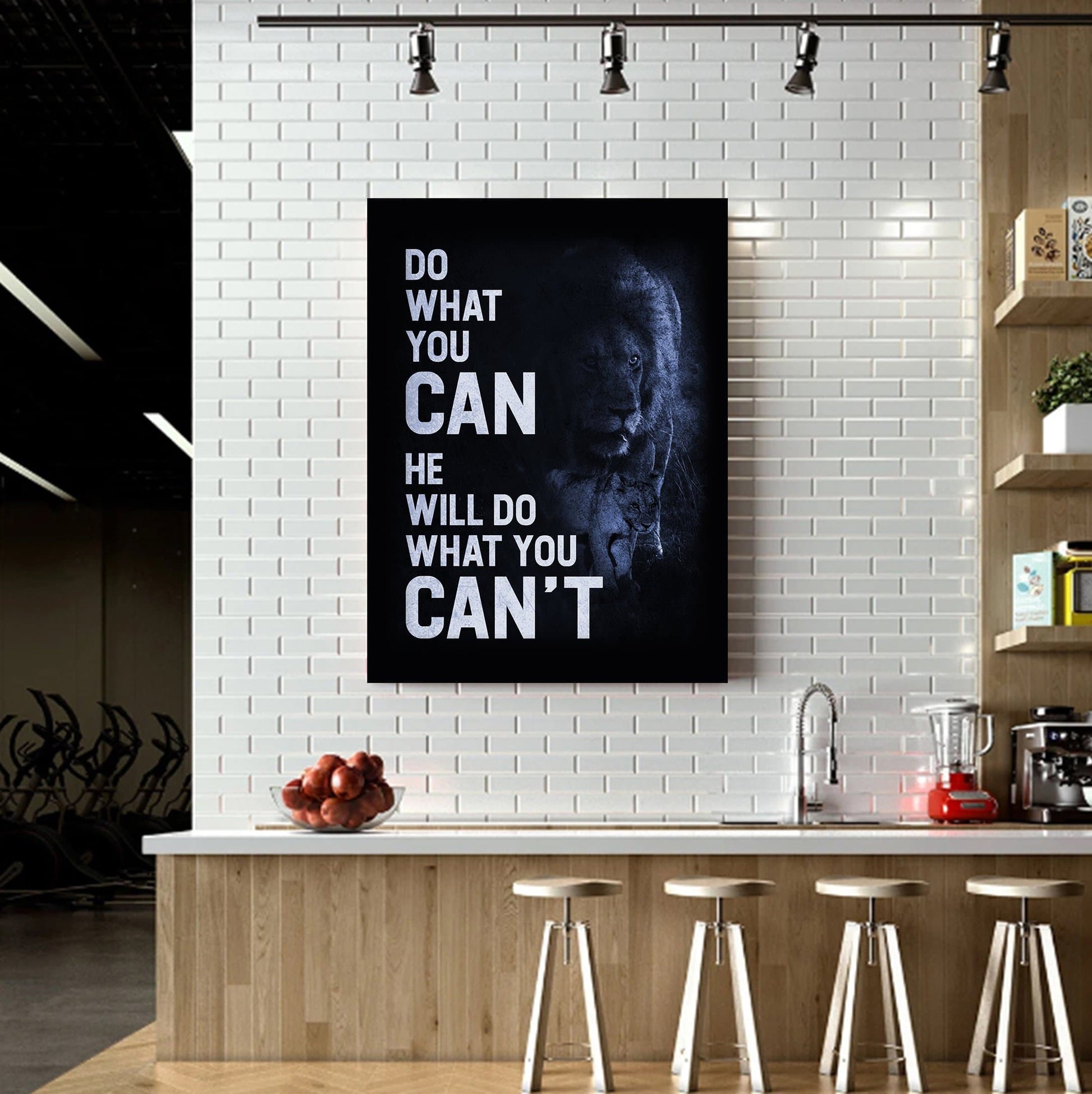 Do What You Can Canvas - Religious Canvas Art - Christian Canvas Wall Art - Ciaocustom