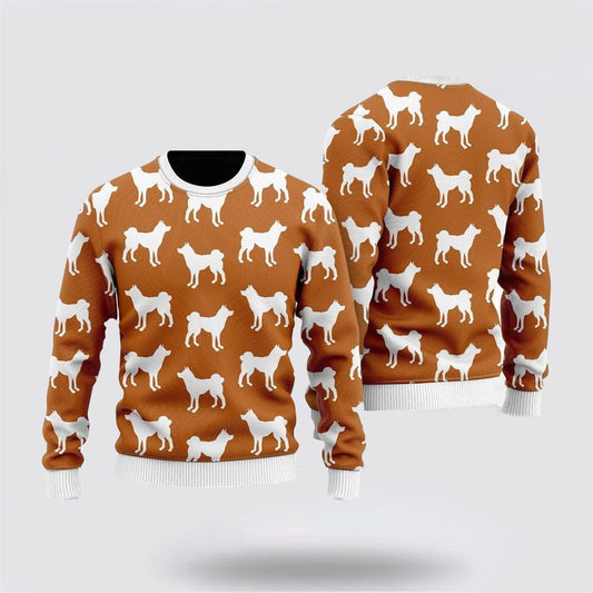 Dog Happy Holidays Ugly Christmas Sweater For Men And Women, Gift For Christmas, Best Winter Christmas Outfit