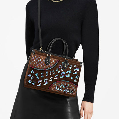 Dogmum Leather Bag - Dog Mom Gift Ideas - Women's Pu Leather Bag