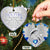 Dolphin Advice Heart Ornament - Christmas Ornament - Ciaocustom