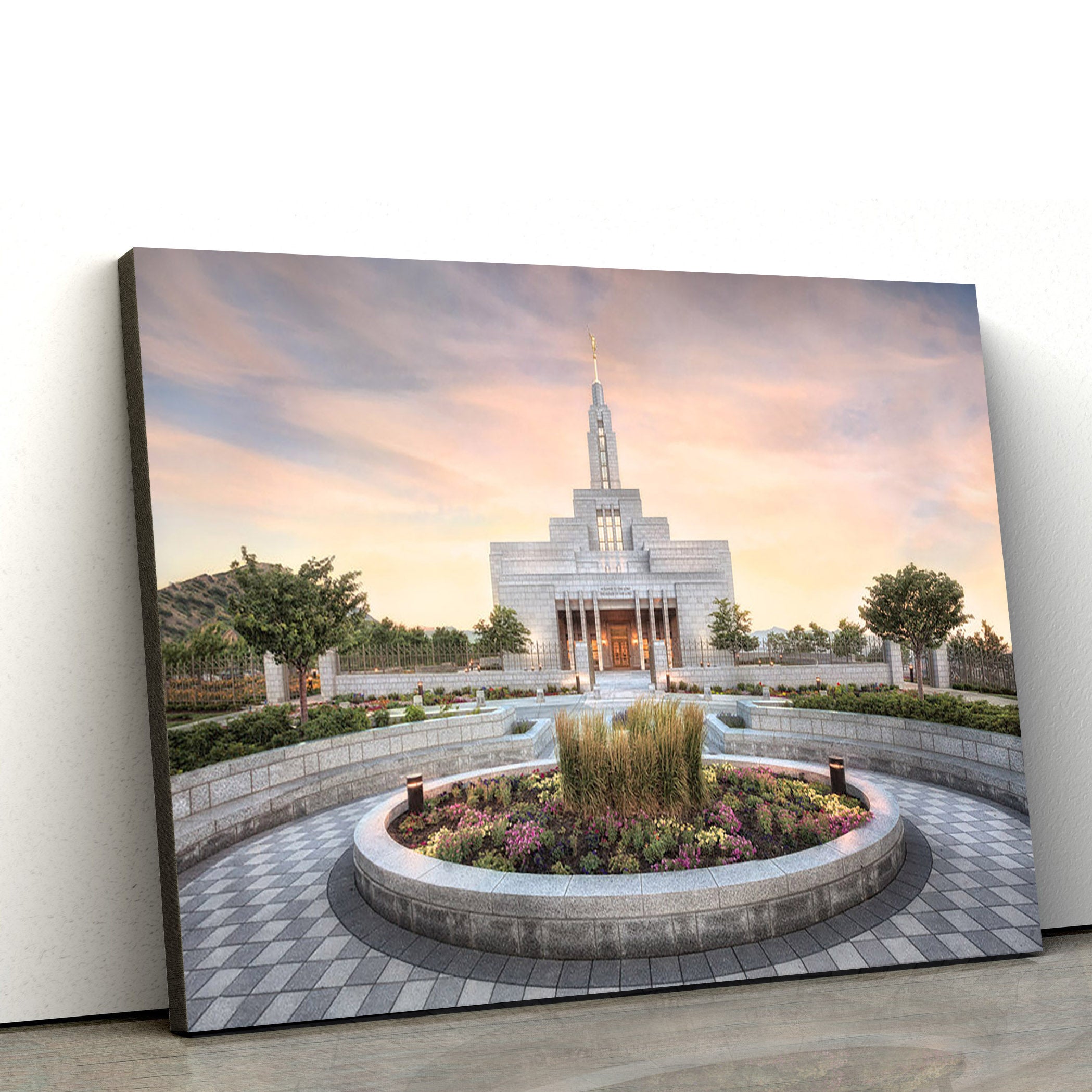 Draper Temple Covenant Path Series Canvas Wall Art - Jesus Christ Pict ...