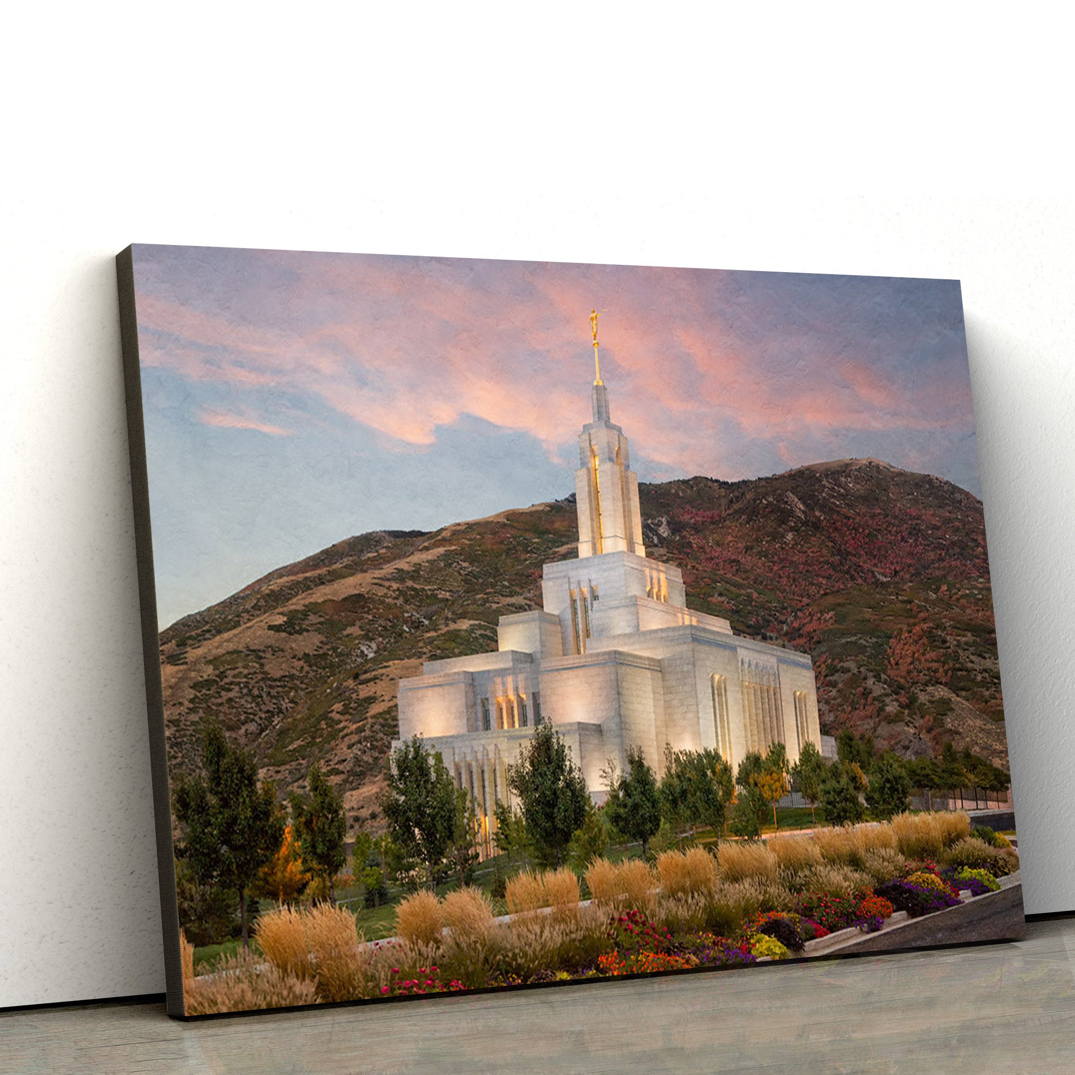 Draper Temple Holy Places Series Canvas Wall Art - Jesus Christ Pictur ...