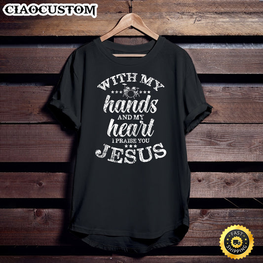 Drums Jesus Worship Band Drumming Gifts Christian Drummer Unisex T Shirt - Men Women T-Shirts