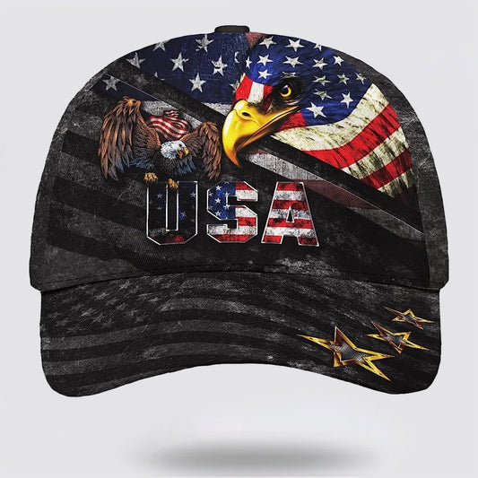 Eagle Usa Baseball Cap - Christian Hats for Men and Women