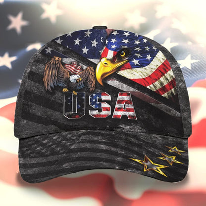 Eagle Usa Baseball Cap - Christian Hats for Men and Women