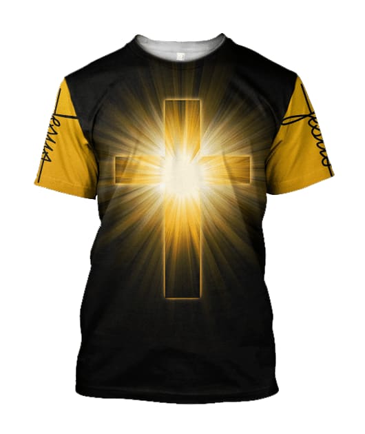 Easter God Jesus One Nation Under God Jesus Shirt - Christian 3d Shirts For Men Women