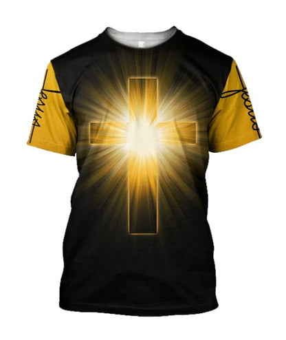 Easter God Jesus One Nation Under God Jesus Shirt - Christian 3d Shirts For Men Women