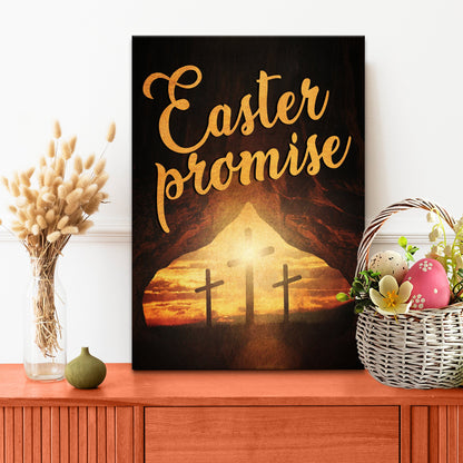 Easter Promise Canvas Wall Art - Easter Canvas Pictures - Religious Wall Decor