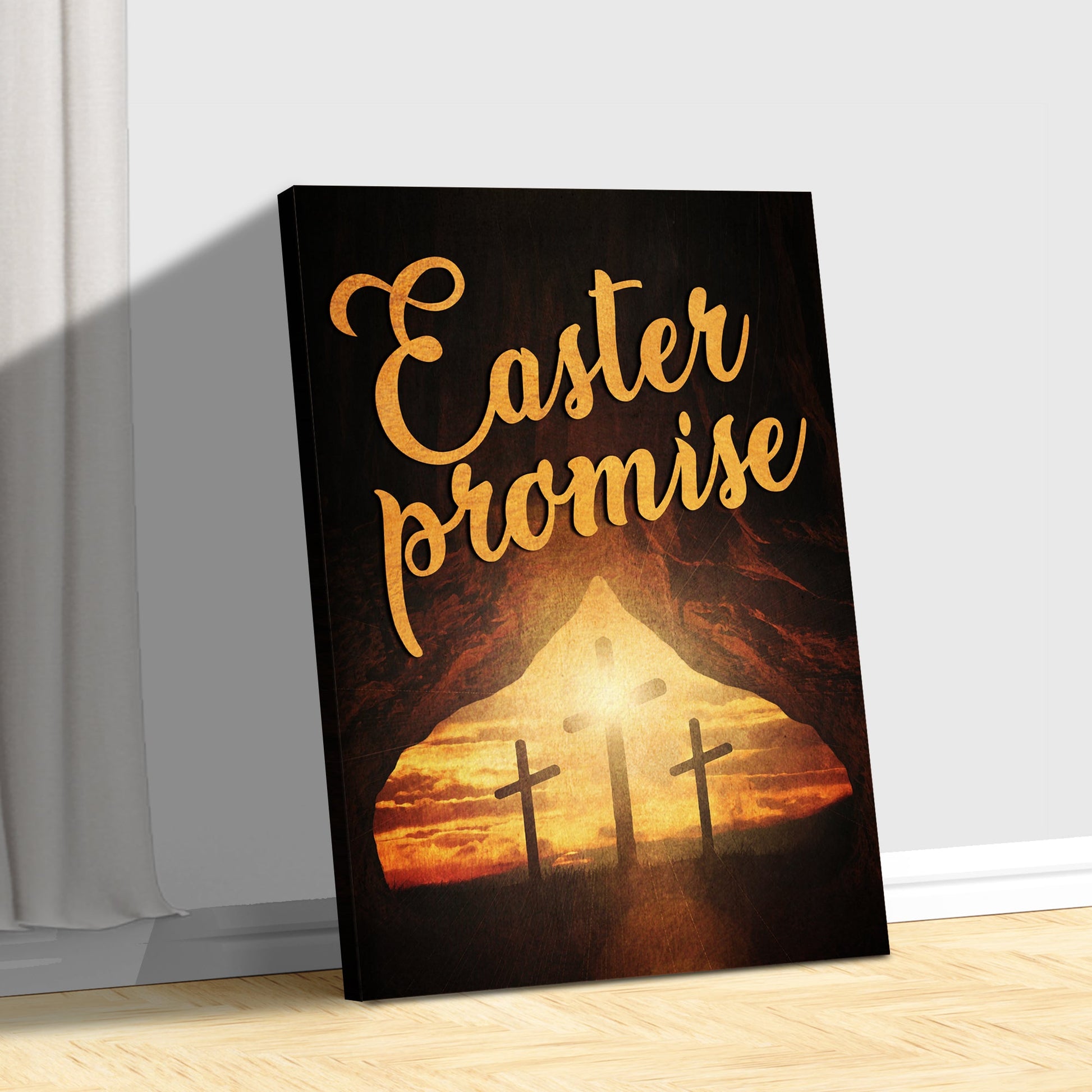 Easter Promise Canvas Wall Art - Easter Canvas Pictures - Religious Wall Decor