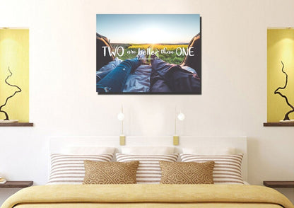 Ecclesiastes 49 Canvas Wall Art Print - Christian Canvas Wall Art