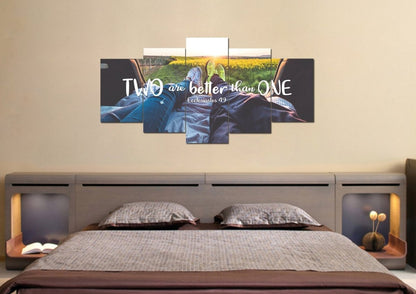 Ecclesiastes 49 Canvas Wall Art Print - Christian Canvas Wall Art