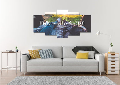 Ecclesiastes 49 Canvas Wall Art Print - Christian Canvas Wall Art